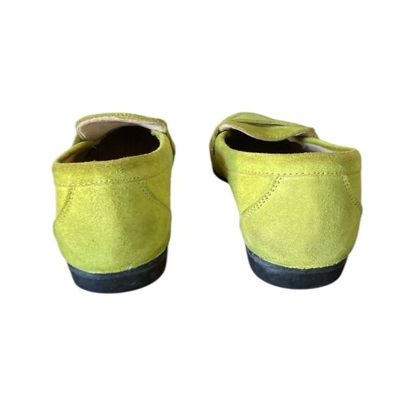 Lime Green Shoes Woman’s Size 6 - Picture 5 of 9